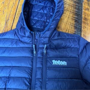 Deep purple insulated puffy size medium